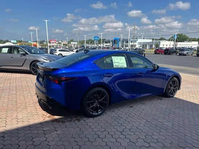 New 2026 Ultrasonic Blue Mica 2.0 Lexus F SPORT AWD image 7