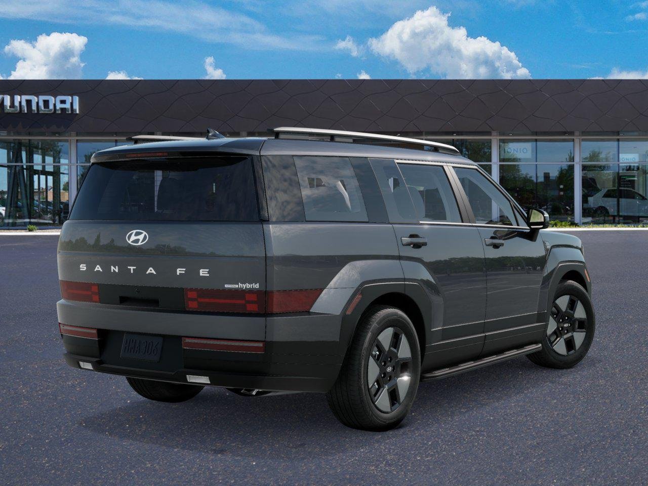 New 2027 Ecotronic Gray Hyundai SEL image 4