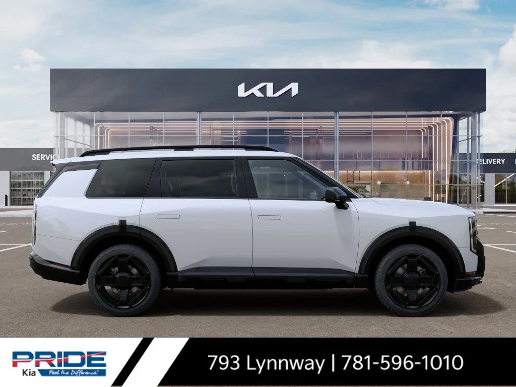 New 2027 White Kia X-Line EX image 8