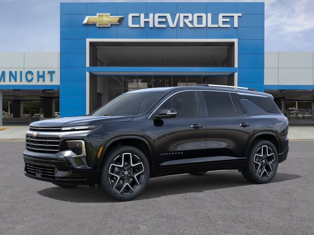 New 2026 Mosaic Black Metallic Chevrolet High Country image 2