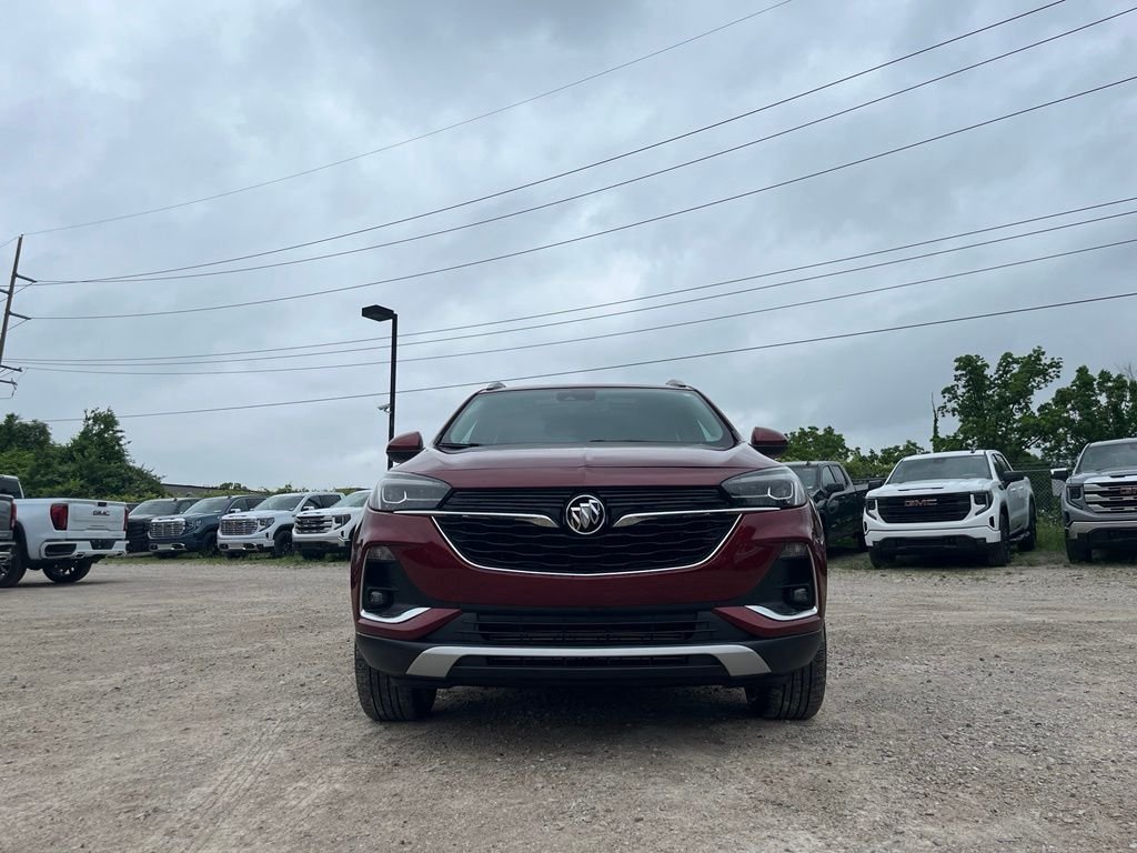 Used 2023 Cinnabar Metallic Buick Essence image 3