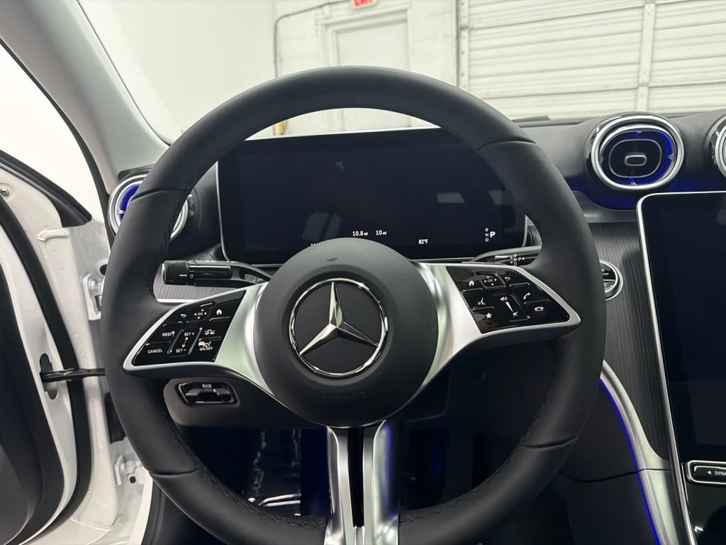 New 2026 Polar White Mercedes-Benz C 300 image 50
