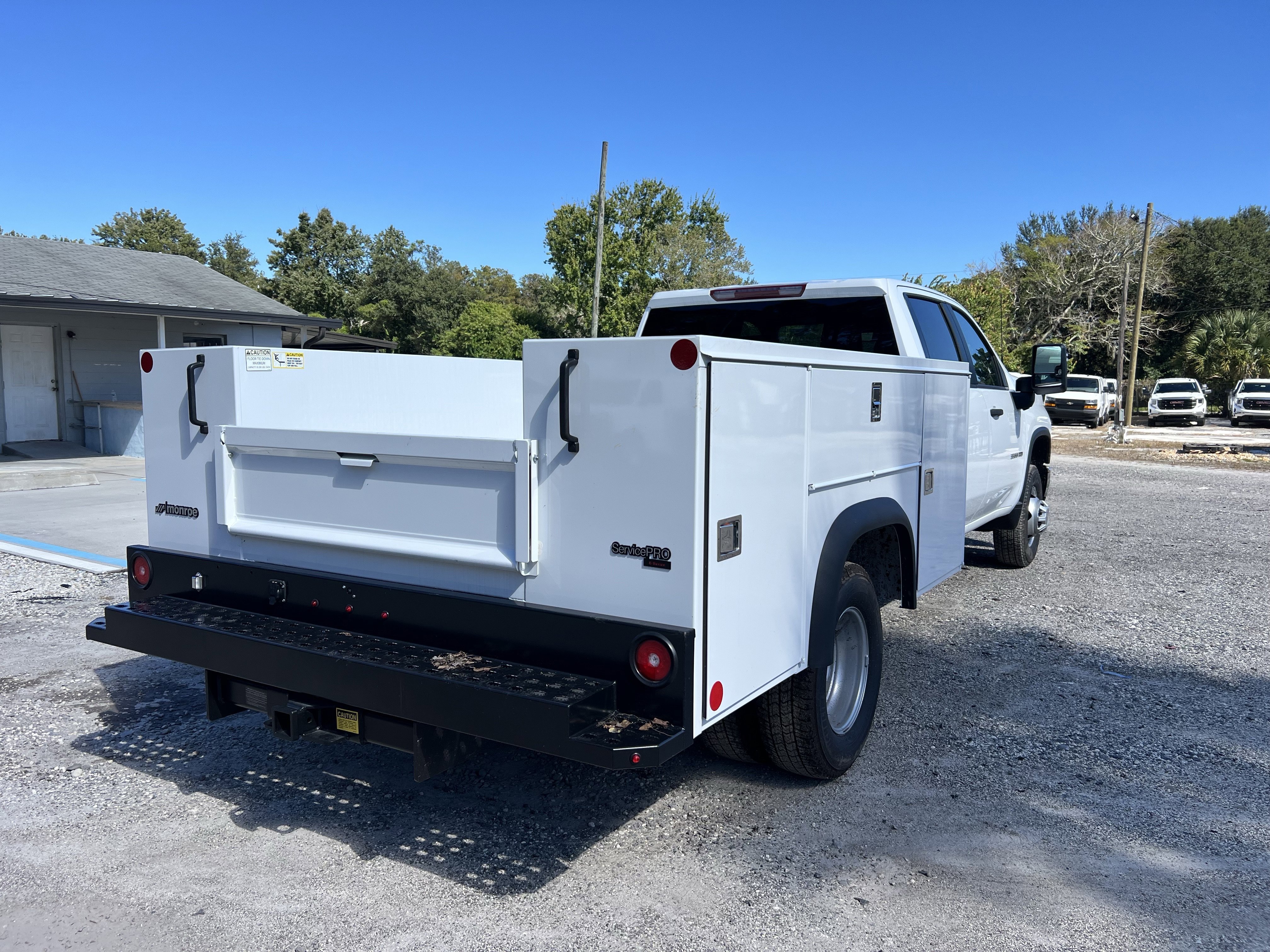 2025 Chevrolet Silverado 3500 HD Work Truck - Photo 6