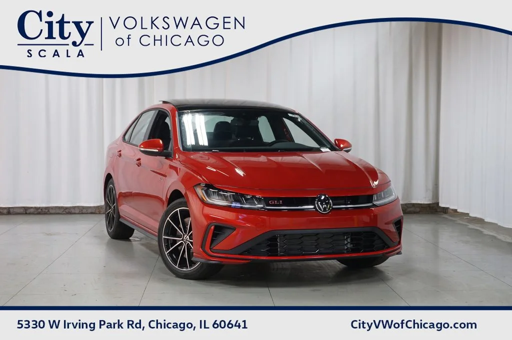 New 2026 Kings Red Metallic Volkswagen 2.0T Autobahn image 1