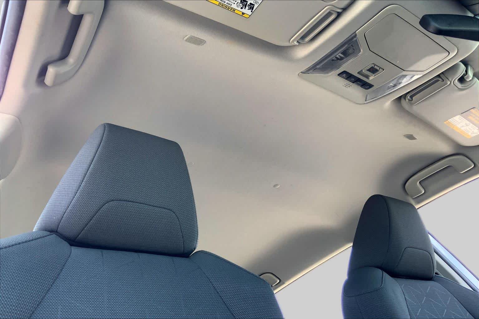 Used 2024 Silver Sky Metallic Toyota XLE image 14