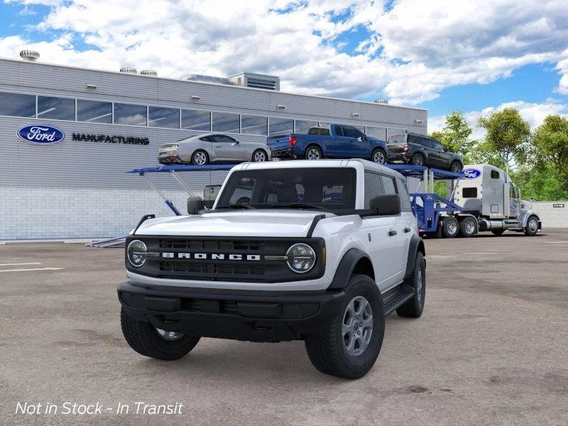 New 2026 Oxford White Ford Big Bend® image 3