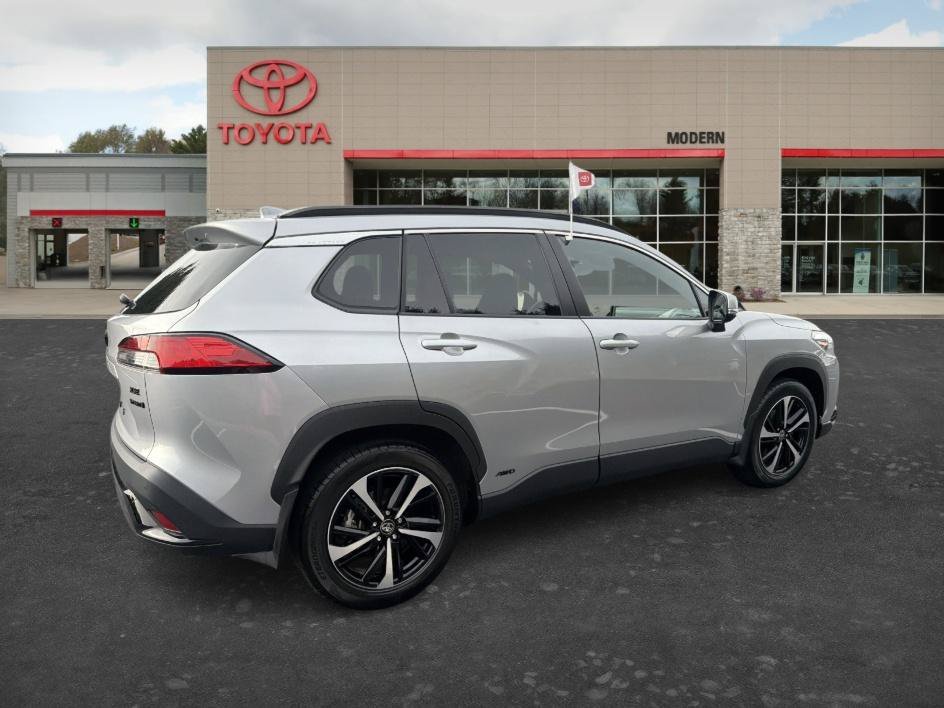 Used 2024 Silver Toyota Hybrid XSE image 5