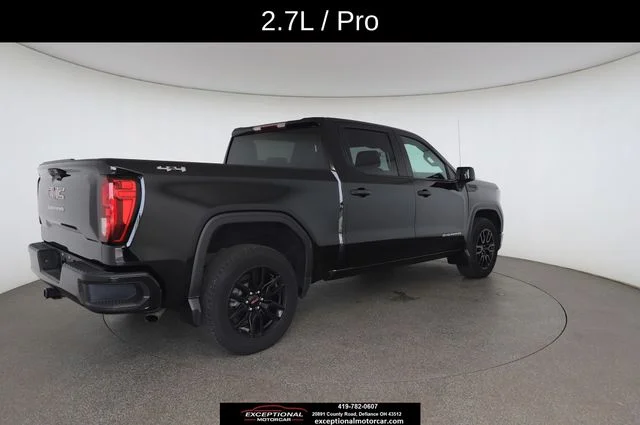 Used 2024 Black GMC Pro image 19