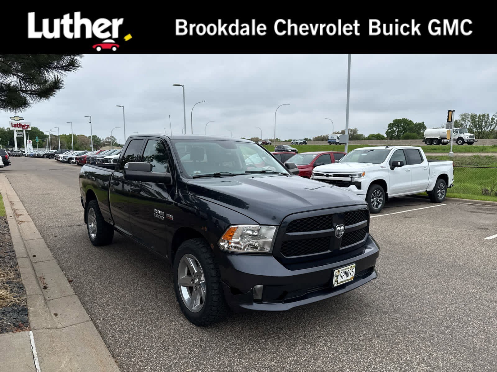 2014 RAM 1500 Express 4x4 Quad Cab's photo