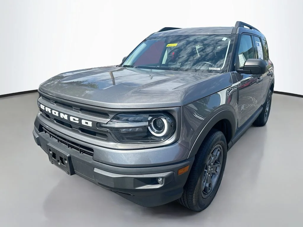 Used 2022 CARBONIZED GRAY METALLIC Ford Big Bend image 3