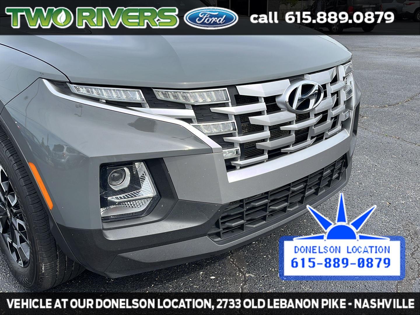 Certified Used 2023 Hampton Gray Hyundai SEL image 18