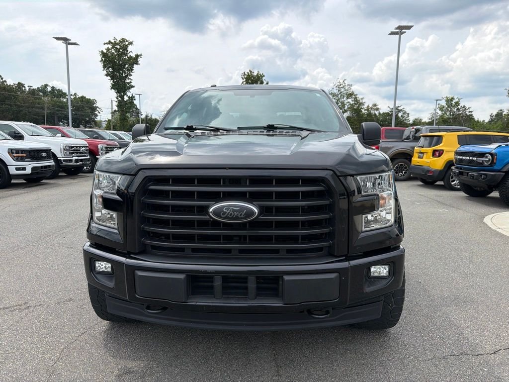 Used 2017 Shadow Black Ford XLT image 4