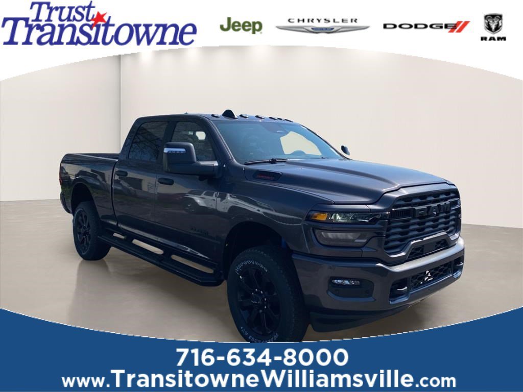 New 2026 Granite Crystal Metallic Clear-Coat Exterior Paint RAM Big Horn image 1