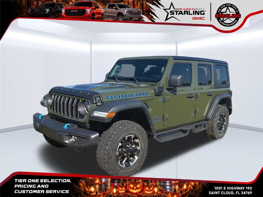 2024 Jeep Wrangler 4xe