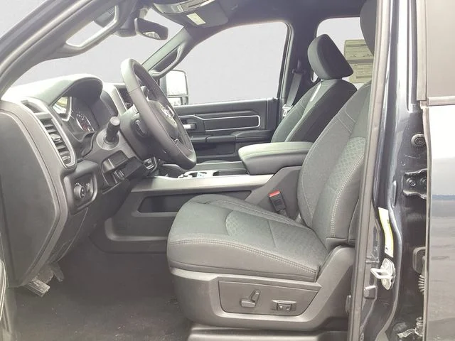 New 2026 Forged Blue Metallic Ram BIG HORN CREW CAB 4X4 6