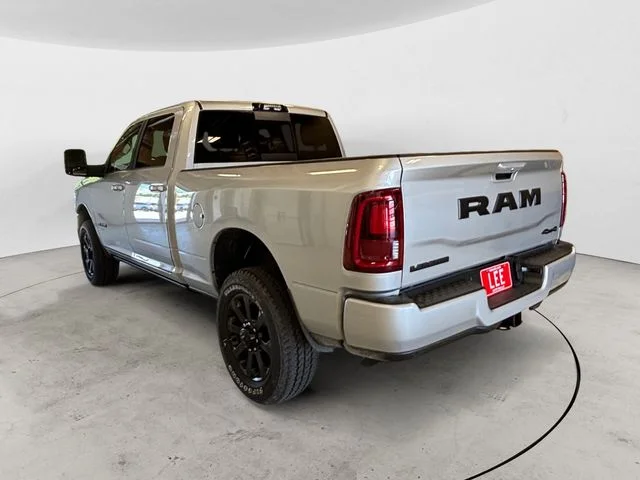 New 2026 Silver Zynith Ram LARAMIE CREW CAB 4X4 6