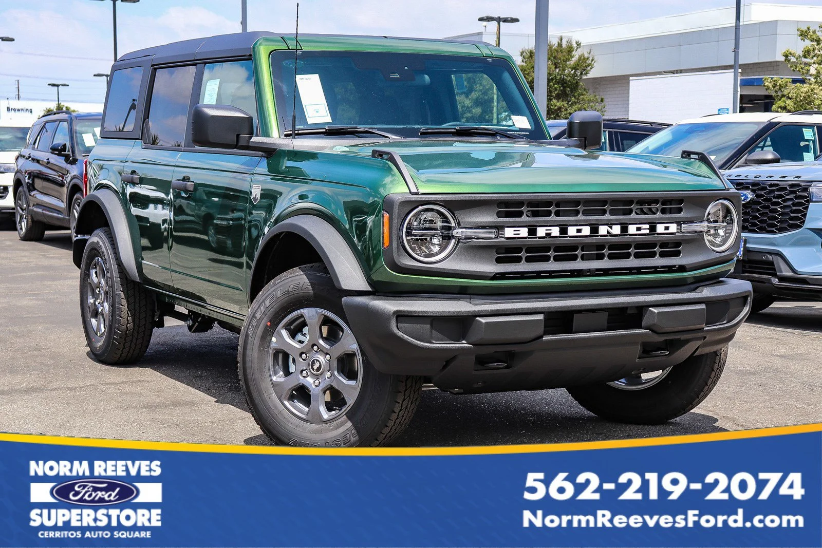 2025 Ford Bronco Big Bend 4x4's photo
