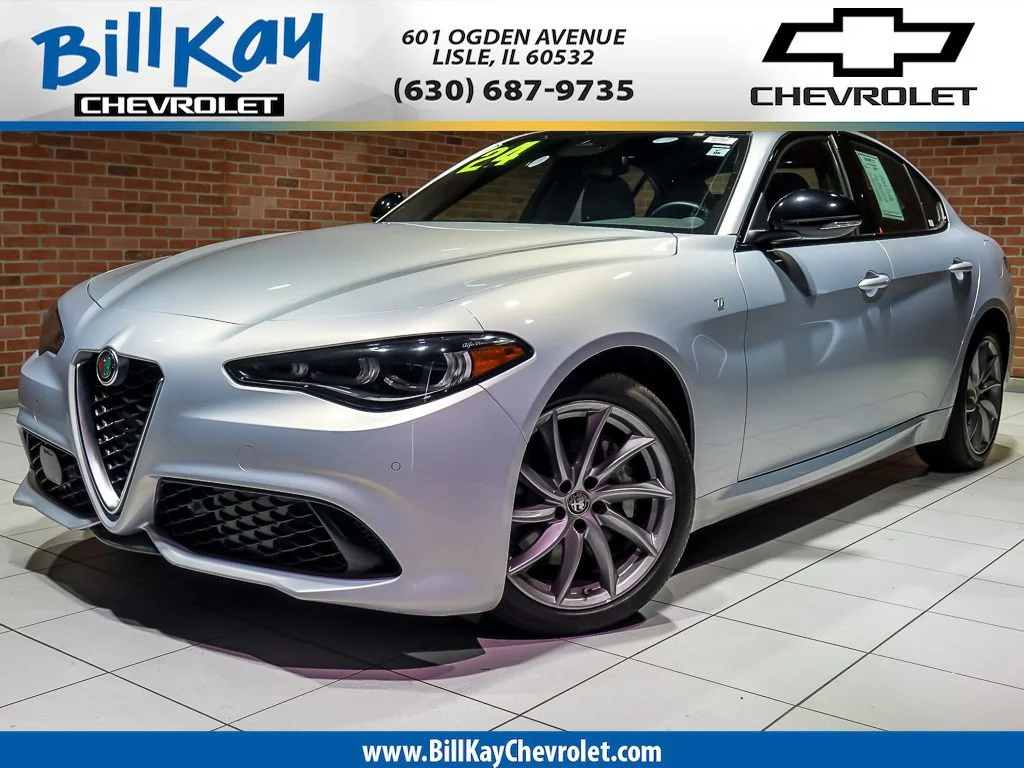 2024 Alfa Romeo Giulia Ti AWD's photo