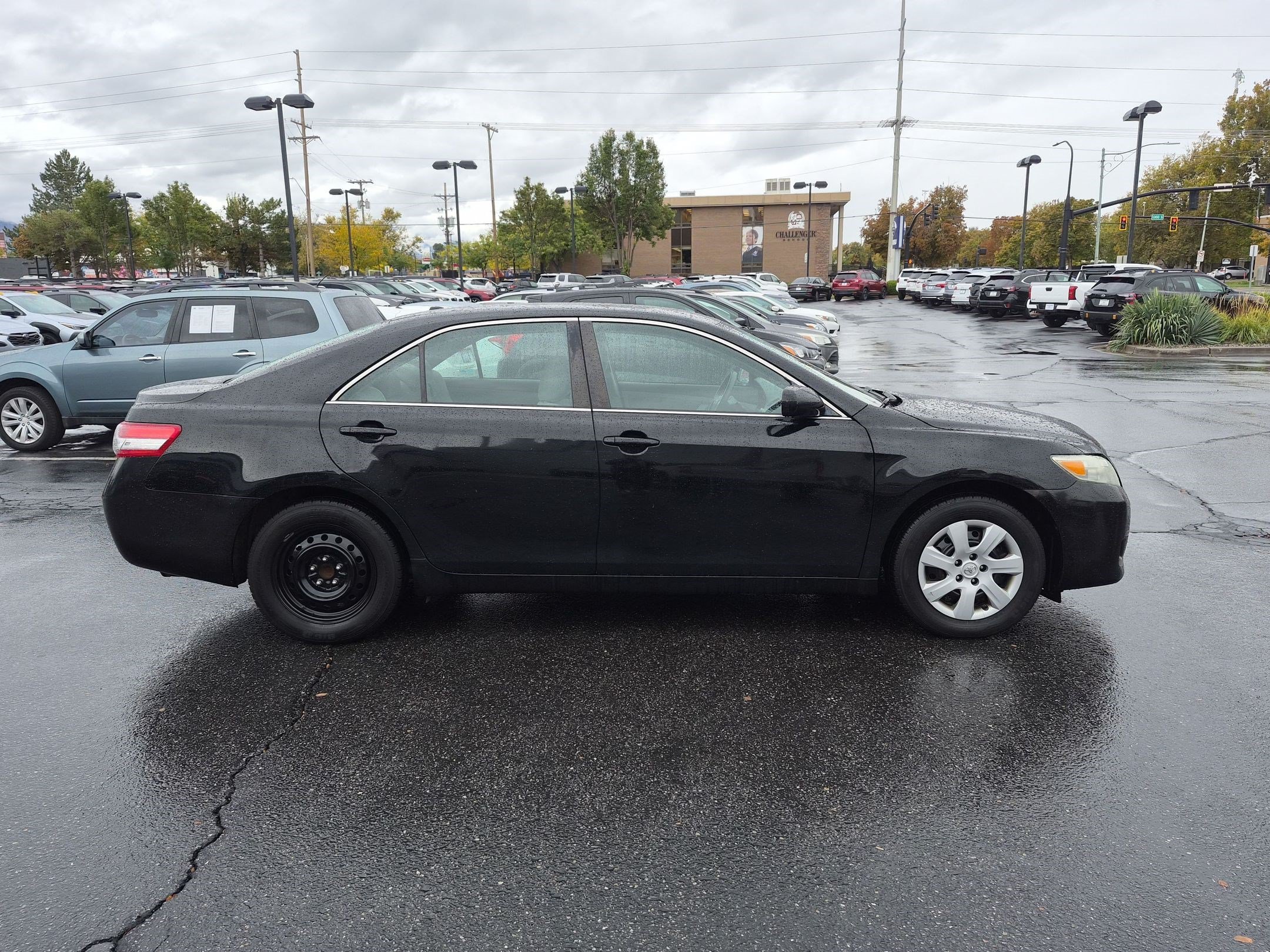 Used 2011 Toyota Camry LE with VIN 4T1BF3EK3BU745593 for sale in Salt Lake City, UT