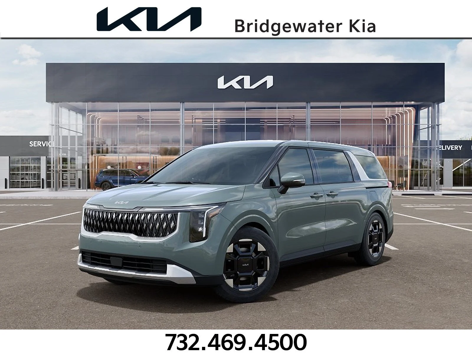 2027 Kia Carnival EX