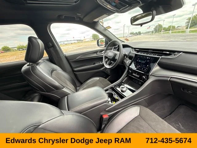 Certified Used 2023 Red Jeep Altitude X image 42