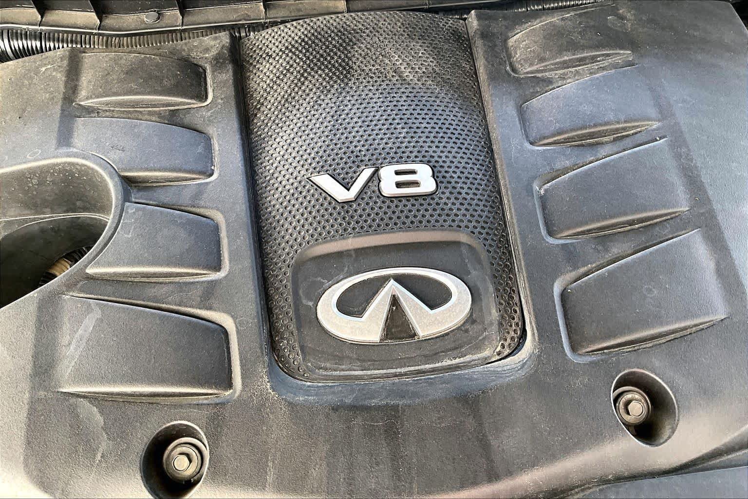 Used 2019 Black Obsidian INFINITI LUXE image 33