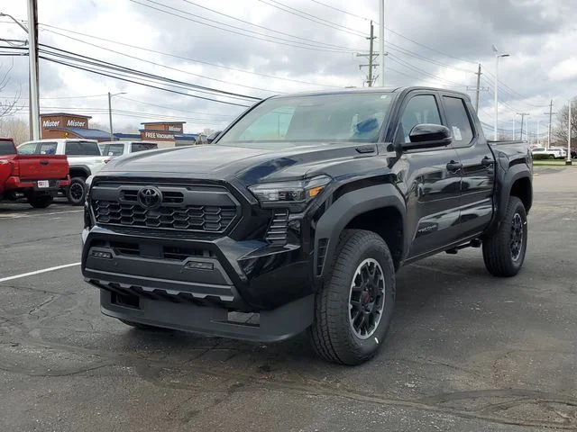 New 2026 Black Toyota TRD Off Road image 2