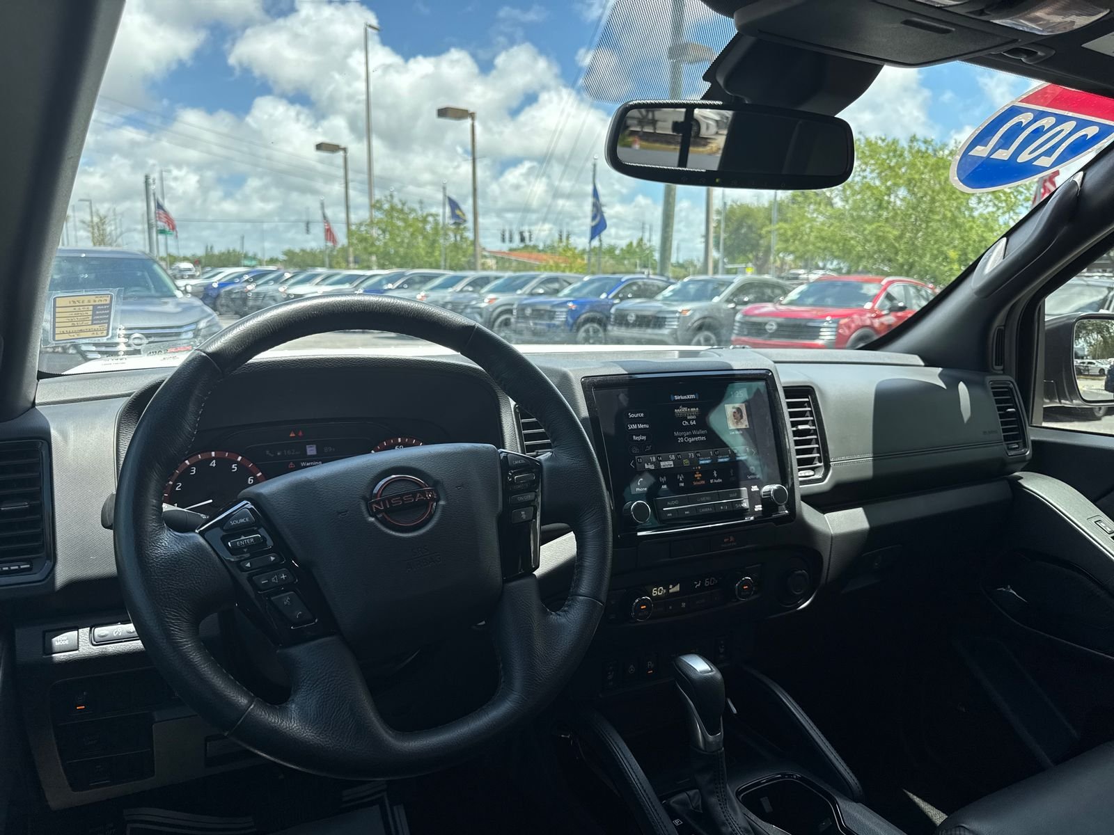 Used 2022 Glacier White Nissan PRO-X image 12