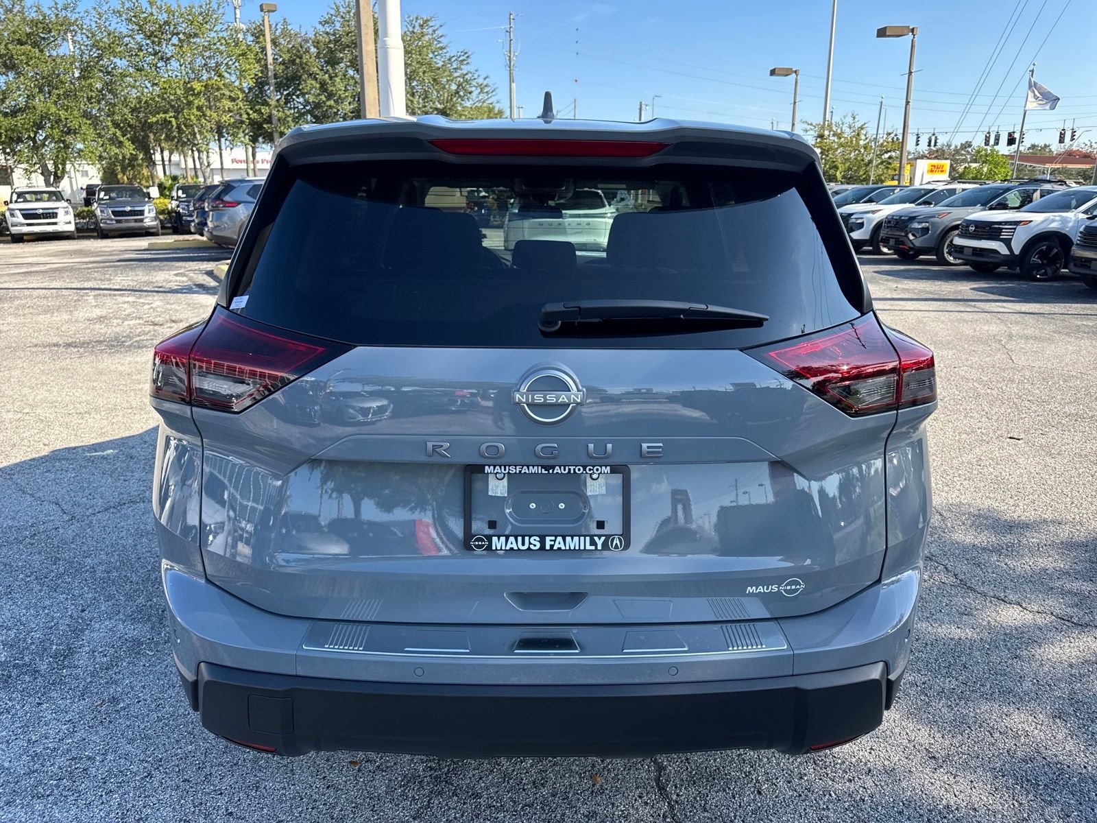 New 2026 Nissan Rogue SV 4D Sport Utility