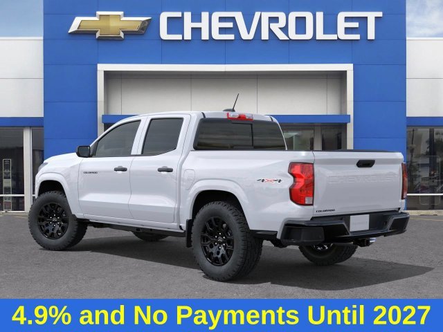 New 2026 Summit White Chevrolet WT image 3