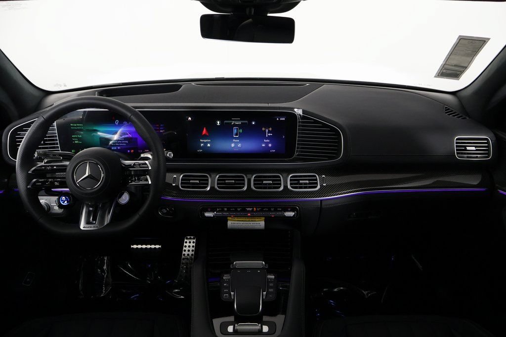 New 2026 Polar White Mercedes-Benz AMG® GLE 63 S 4MATIC+ SUV image 14