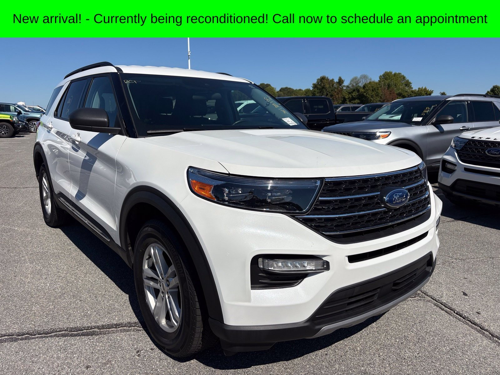 2024 Ford Explorer