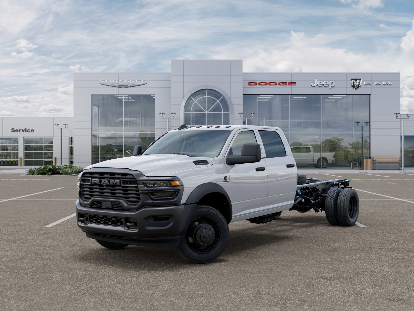 New 2026 Bright White Clearcoat RAM Tradesman image 28