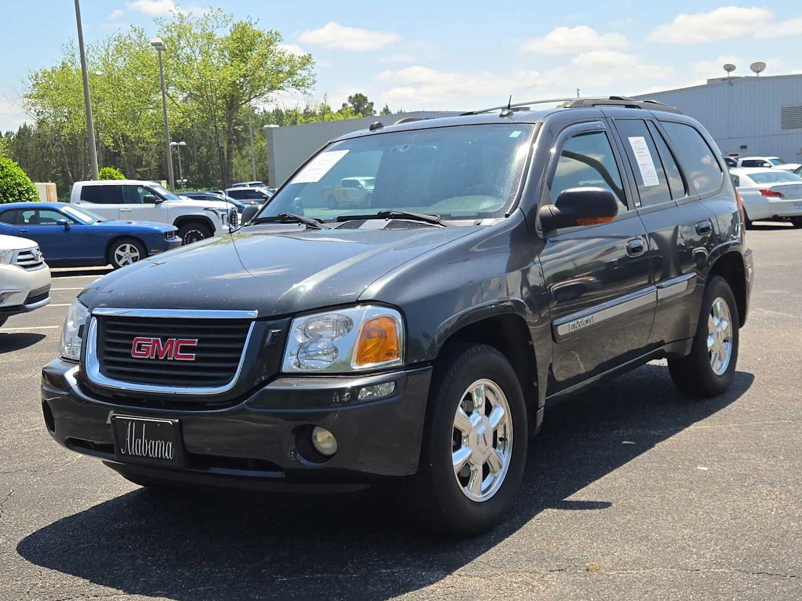 Used 2004 GMC Envoy SLT with VIN 1GKDT13S042409285 for sale in Auburn, AL