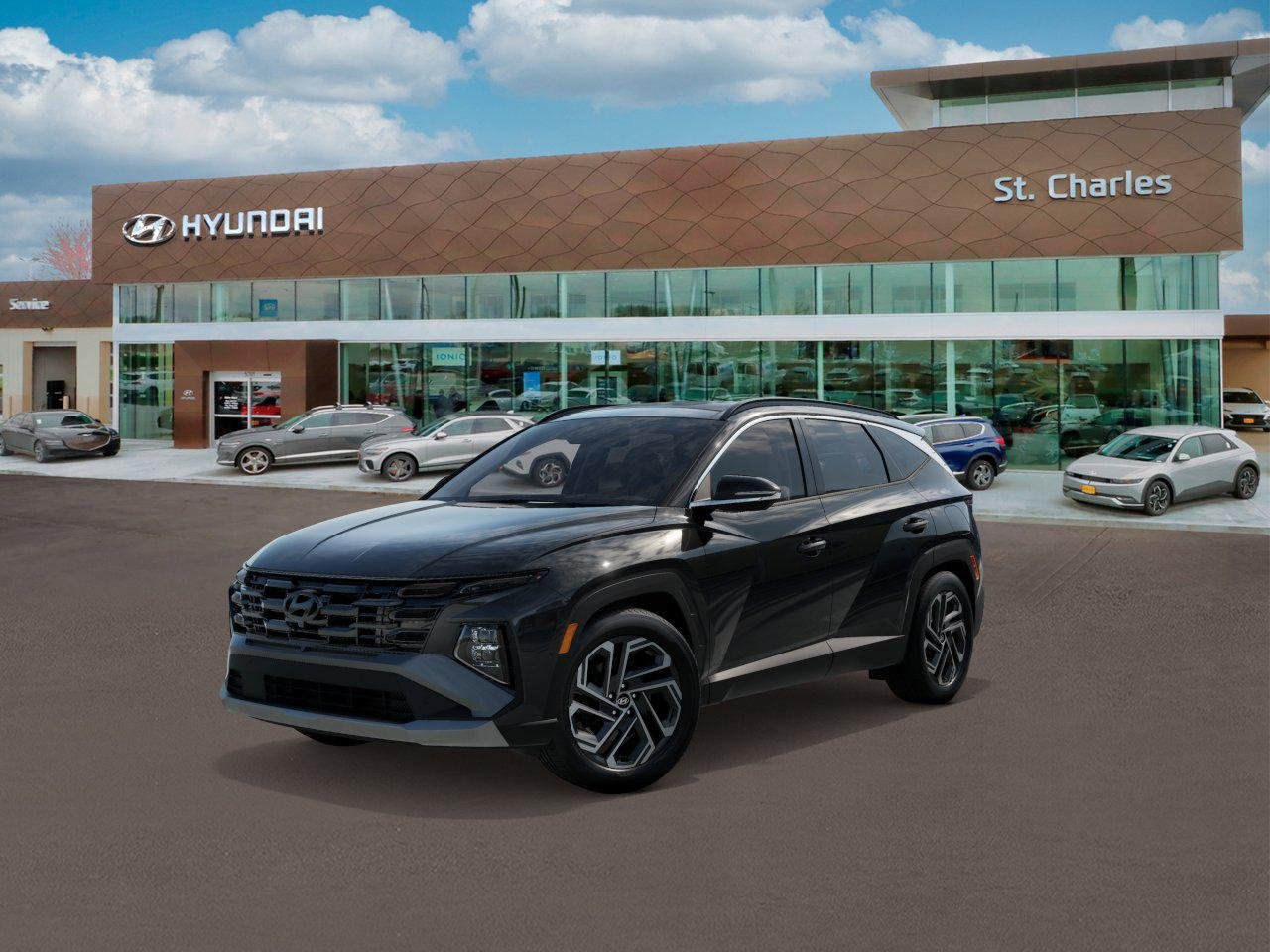 New 2026 Black Hyundai Limited image 1