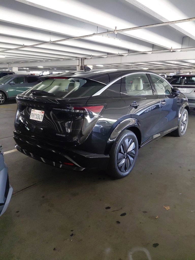 Used 2024 Black Nissan ENGAGE image 2