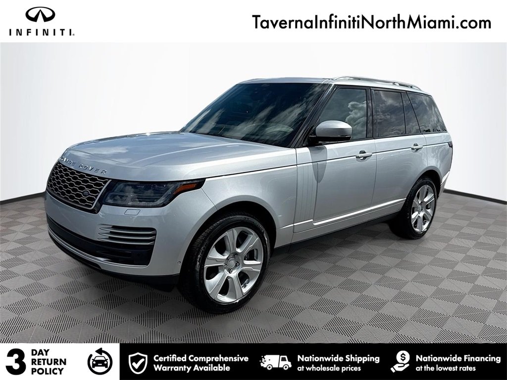 2019 Land Rover Range Rover Supercharged