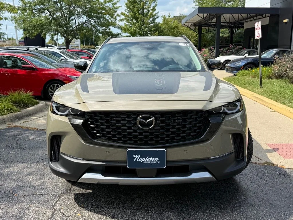 New 2026 Zircon Sand Metallic Mazda 2.5 Turbo Meridian Edition AWD image 2