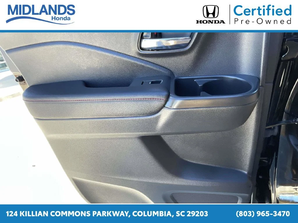 Certified Used 2026 Crystal Black Pearl Honda Black Edition image 43