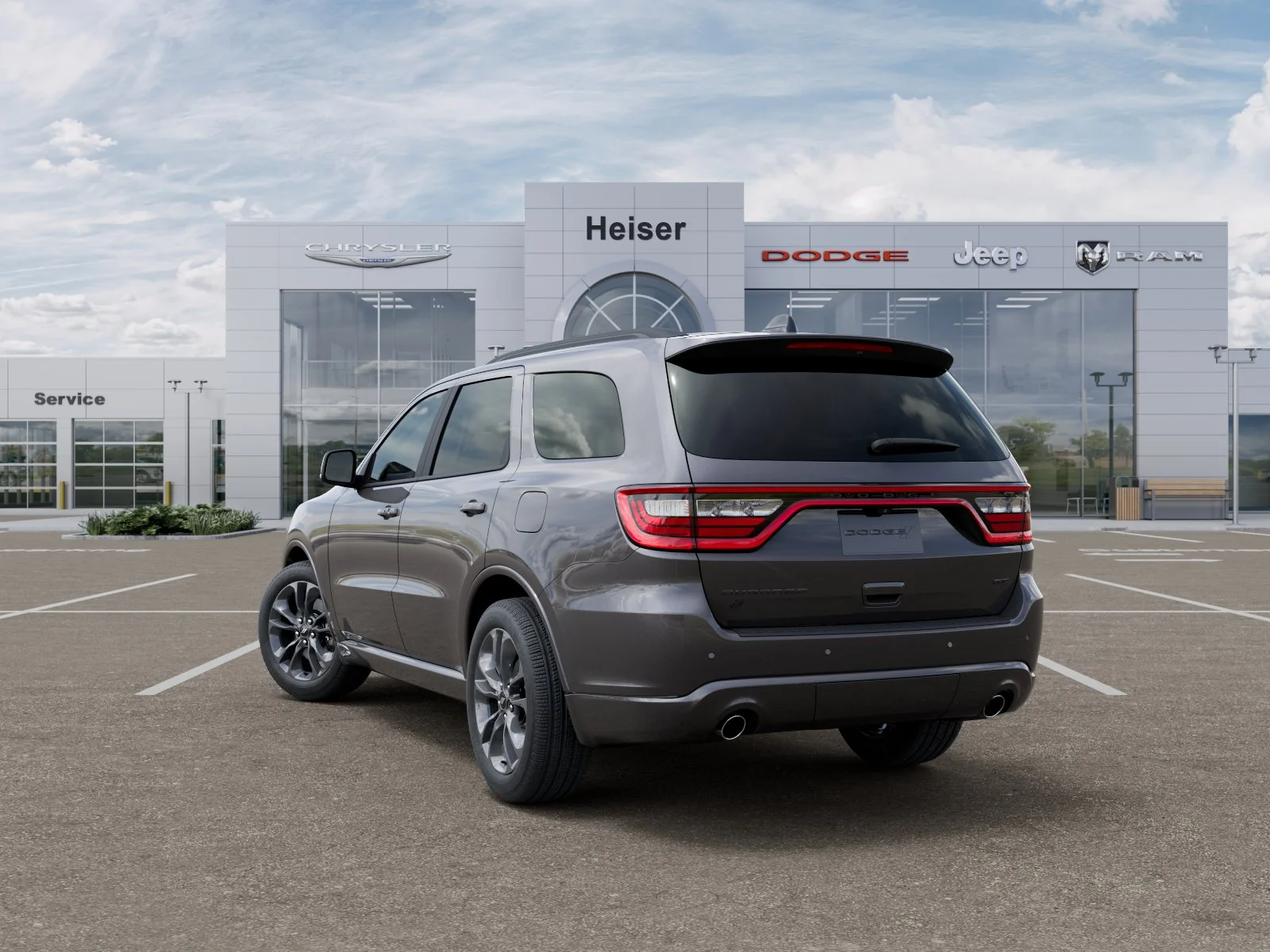 New 2026 Vapor Gray Exterior Paint Dodge GT Plus image 3