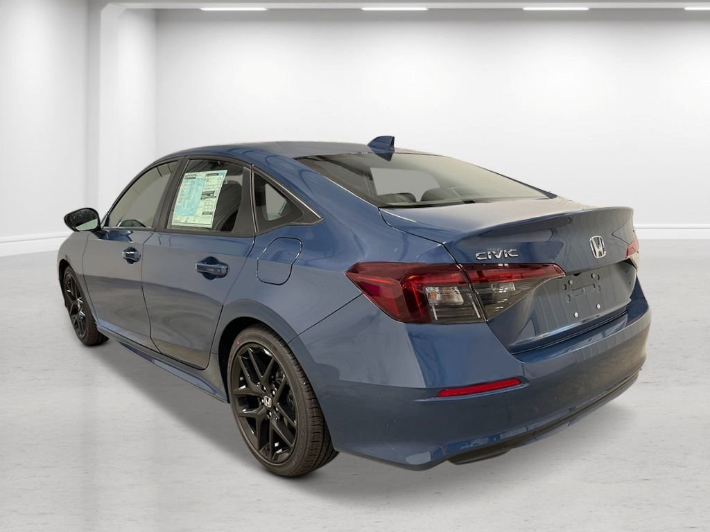 New 2026 Blue Lagoon Pearl Honda Sport image 3