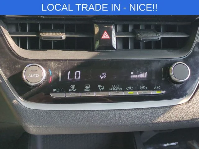 Used 2023 Blue Toyota LE image 25
