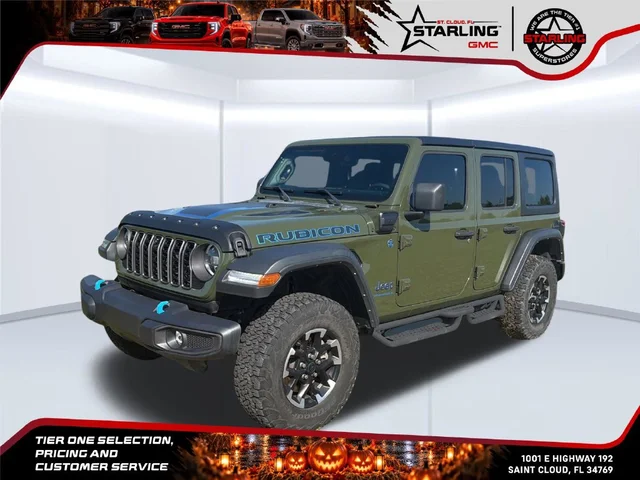 2024 Jeep Wrangler 4xe Rubicon 4xe