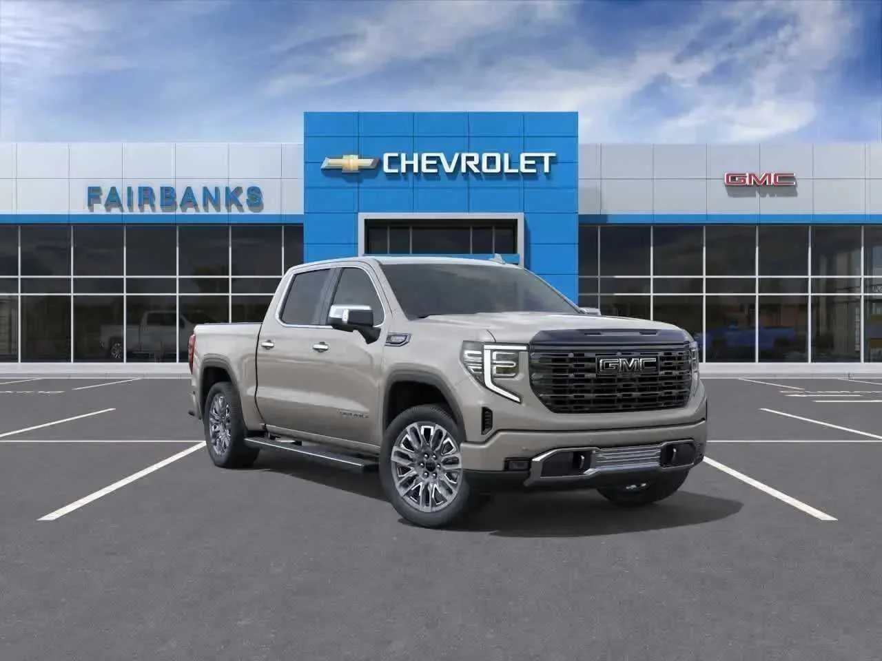 New 2026 Coastal Dune GMC Denali Ultimate image 17