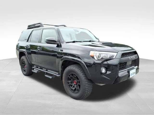 Used 2021 Black Toyota TRD Pro image 16