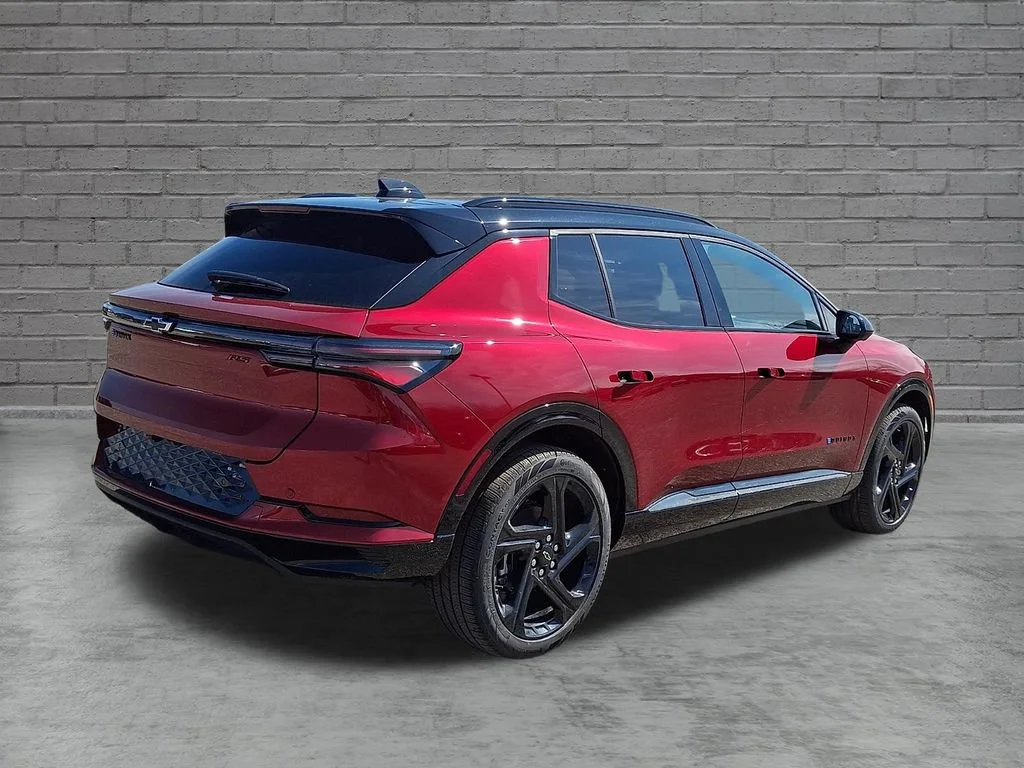 New 2026 Radiant Red Tintcoat Chevrolet RS image 7