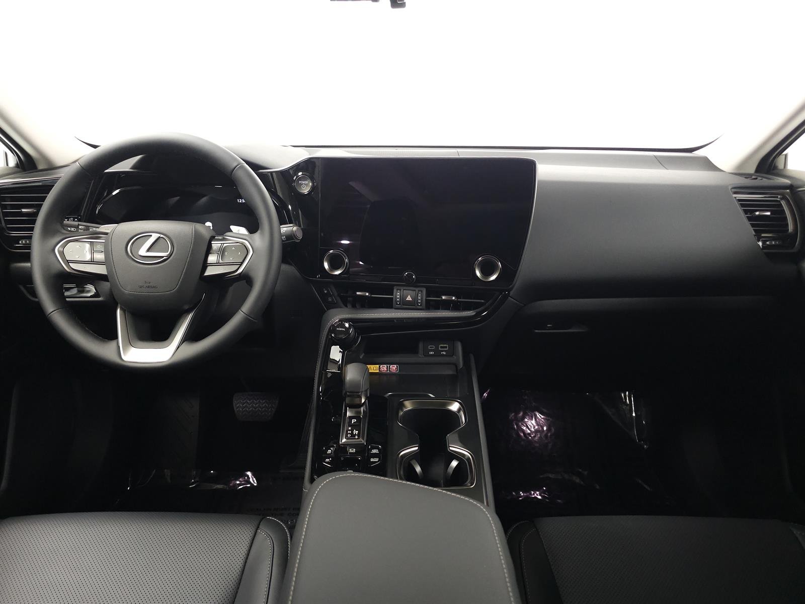 New 2026 Ultra White Lexus NX 450h+ LUXURY AWD image 6