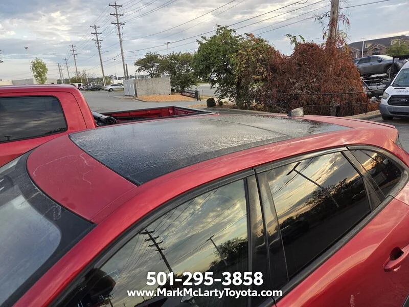 Used 2020 Firenze Red Metallic JAGUAR SVR image 7