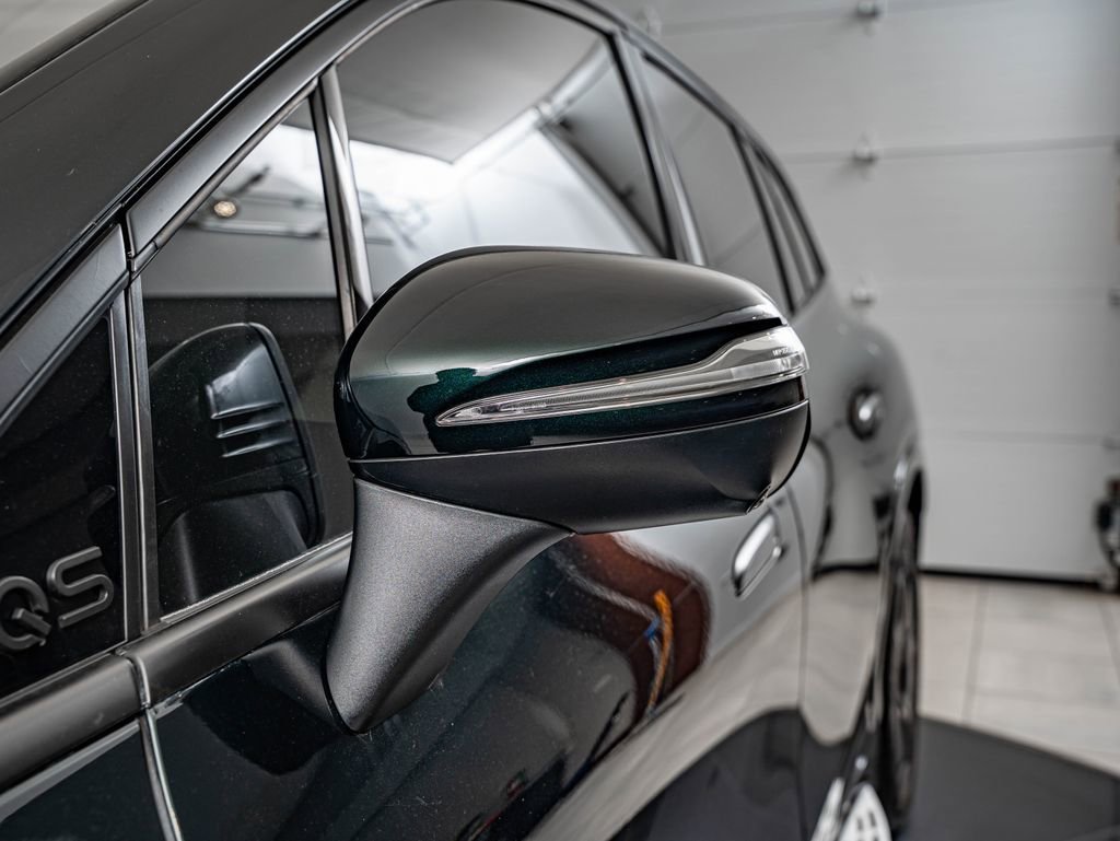 Certified Used 2023 Emerald Green Metallic Mercedes-Benz 450 image 9