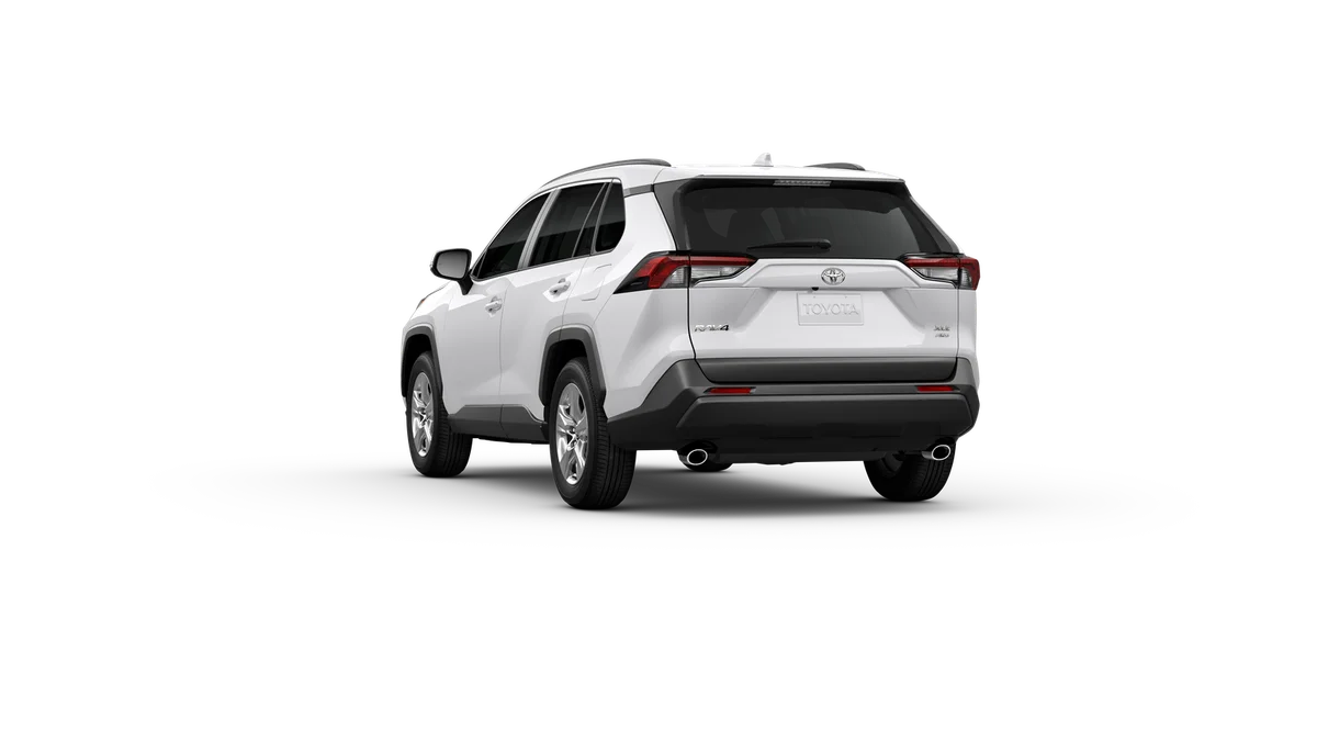 Certified Used 2025 White Toyota XLE image 47